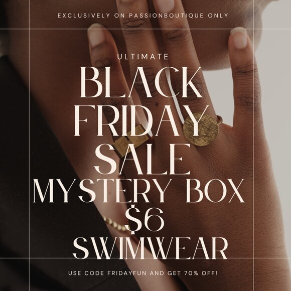 Black Friday Mystery Boxes Swimwear - Picture 1 of 1